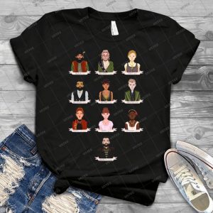 Natasha, Pierre, And The Great Comet Of 1812 84 - Gift Idea Shirt For Men Tee For Women Classic Retro Vintage Graphic T-Shirt