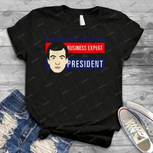 Nathan Fielder For President - Nathan For You - - Best Unisex Trending Handmade T-shirt Gift Idea For Men T-shirt For Woman
