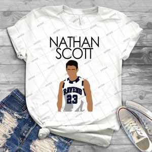 Nathan Scott - One Tree Hill 59 - Trending Shirt For Women Vintage Retro Tee For Men Kid's T-Shirt Handmade Shirt