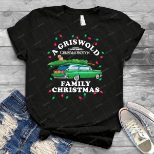 National Lampoon S - Xmas Station Wagon 80 - Best Unisex Trending Handmade T-shirt Gift Idea For Men T-shirt For Woman