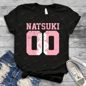 Natsuki 00 Jersey Ddlc Inspired - Gift Idea Shirt For Men Tee For Women Classic Retro Vintage Graphic T-Shirt