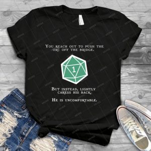 Natural 1 - Orc - White - 30 - Vintage Men's Shirt Tshirt For Women Classic Handmade Shirt Retro Graphic Tee