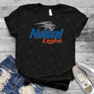 Natural Light - Best Unisex Trending Handmade T-shirt Gift Idea For Men T-shirt For Woman
