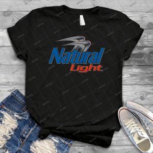Natural Light - Gift Idea Shirt For Men Tee For Women Classic Retro Vintage Graphic T-Shirt