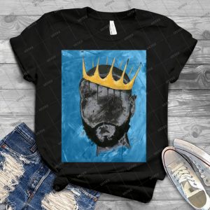 Naturally King Blue 30 - Vintage Men's Shirt Tshirt For Women Classic Handmade Shirt Retro Graphic Tee