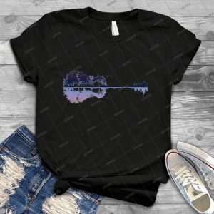 Nature Guitar - Best Unisex Trending Handmade T-shirt Gift Idea For Men T-shirt For Woman