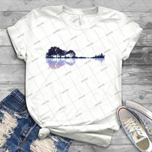 Nature Guitar 60 - Trending Shirt For Women Vintage Retro Tee For Men Kid's T-Shirt Handmade Shirt