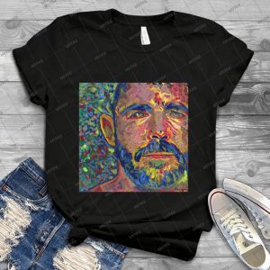 Naughty Boy - I Am Bear By Rd Riccoboni 29 - Vintage Men's Shirt Tshirt For Women Classic Handmade Shirt Retro Graphic Tee