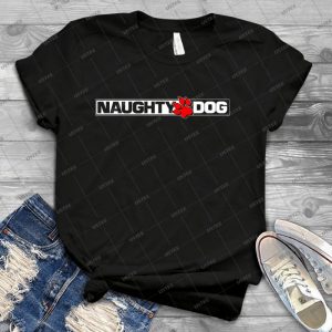 Naughty Dog 73 - Trending Shirt For Women Vintage Retro Tee For Men Kid's T-Shirt Handmade Shirt