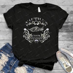 Nautilus Crew Member 4 - Gift Idea Shirt For Men Tee For Women Classic Retro Vintage Graphic T-Shirt