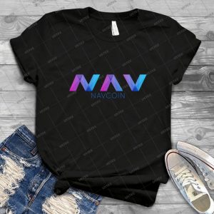 Navcoin #1 - Gift Idea Shirt For Men Tee For Women Classic Retro Vintage Graphic T-Shirt