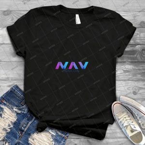 Navcoin #1 - Vintage Men's Shirt Tshirt For Women Classic Handmade Shirt Retro Graphic Tee