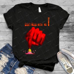 Ne Plaisante Pas Avec Moi  91 - Vintage Men's Shirt Tshirt For Women Classic Handmade Shirt Retro Graphic Tee