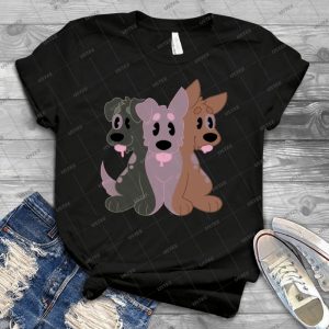 Neapolitan Cerberus - Vintage Men's Shirt Tshirt For Women Classic Handmade Shirt Retro Graphic Tee