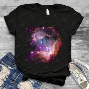 Nebula Star Burst 11 - Vintage Men's Shirt Tshirt For Women Classic Handmade Shirt Retro Graphic Tee