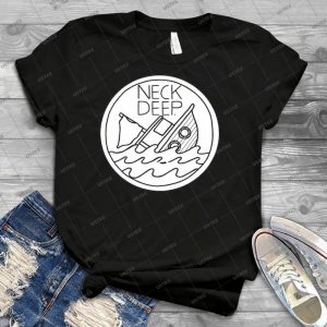 Neck Deep 72 - Trending Shirt For Women Vintage Retro Tee For Men Kid's T-Shirt Handmade Shirt