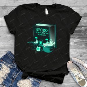 Necronomnomnomnomicon - Best Unisex Trending Handmade T-shirt Gift Idea For Men T-shirt For Woman