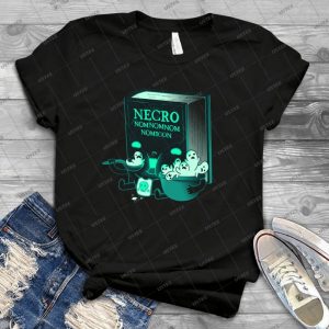 Necronomnomnomnomicon - Trending Shirt For Women Vintage Retro Tee For Men Kid's T-Shirt Handmade Shirt