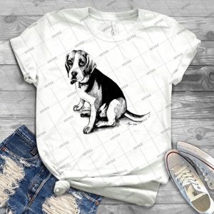 Ned The Beagle 29 - Gift Idea Shirt For Men Tee For Women Classic Retro Vintage Graphic T-Shirt