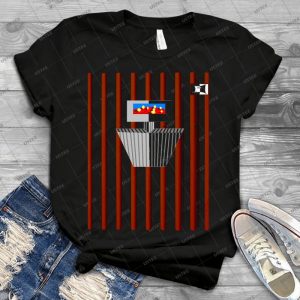 Ned With Tin Body 001 54 - Vintage Men's Shirt Tshirt For Women Classic Handmade Shirt Retro Graphic Tee