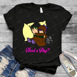 Need A Hug-Will And Chloe - Best Unisex Trending Handmade T-shirt Gift Idea For Men T-shirt For Woman