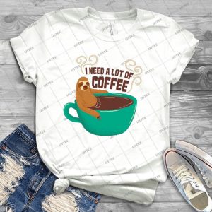 Need A Lot Of Coffee 68 - Trending Shirt For Women Vintage Retro Tee For Men Kid's T-Shirt Handmade Shirt