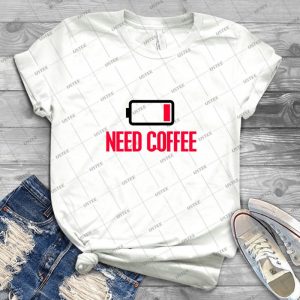 Need Coffee 30 - Gift Idea Shirt For Men Tee For Women Classic Retro Vintage Graphic T-Shirt