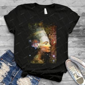 Nefertiti 98 - Vintage Men's Shirt Tshirt For Women Classic Handmade Shirt Retro Graphic Tee