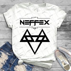 Neffex 2 Logo Black - Best Unisex Trending Handmade T-shirt Gift Idea For Men T-shirt For Woman