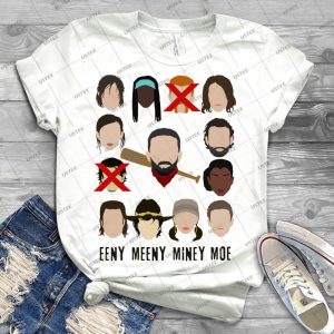 Negan - Eeny Many Moe 48 - Best Unisex Trending Handmade T-shirt Gift Idea For Men T-shirt For Woman