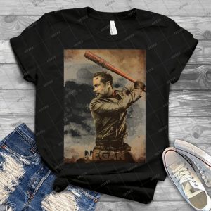 Negan T Shirt 83 - Vintage Men's Shirt Tshirt For Women Classic Handmade Shirt Retro Graphic Tee
