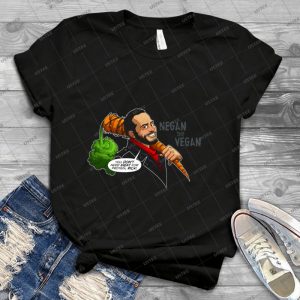 Negan The Vegan 74 - Trending Shirt For Women Vintage Retro Tee For Men Kid's T-Shirt Handmade Shirt