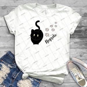 Negrito T Shirt 85 - Trending Shirt For Women Vintage Retro Tee For Men Kid's T-Shirt Handmade Shirt