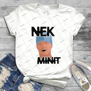 Nek Minit - Gift Idea Shirt For Men Tee For Women Classic Retro Vintage Graphic T-Shirt