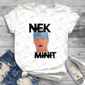 Nek Minit - Vintage Men's Shirt Tshirt For Women Classic Handmade Shirt Retro Graphic Tee