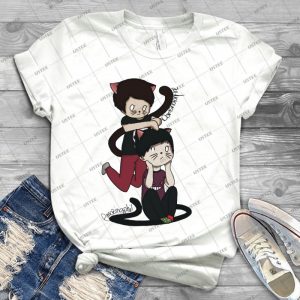 Neko Dan&Phil - Best Unisex Trending Handmade T-shirt Gift Idea For Men T-shirt For Woman