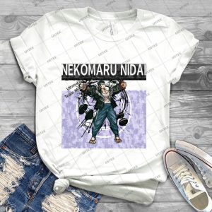 Nekomaru Nidai- The Ultimate Team Manager - Best Unisex Trending Handmade T-shirt Gift Idea For Men T-shirt For Woman