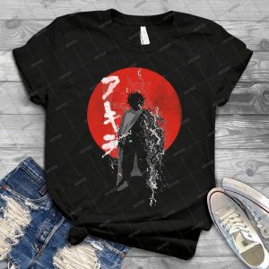 Neo Tokyo Storm 63 - Vintage Men's Shirt Tshirt For Women Classic Handmade Shirt Retro Graphic Tee