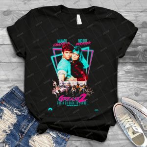 Neon 80 S Grease 2  77 - Vintage Men's Shirt Tshirt For Women Classic Handmade Shirt Retro Graphic Tee