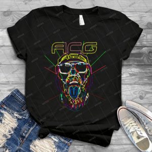 Neon Transparent - Vintage Men's Shirt Tshirt For Women Classic Handmade Shirt Retro Graphic Tee