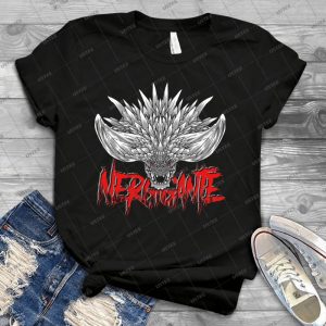 Nergigante - Monster Hunter World 83 - Trending Shirt For Women Vintage Retro Tee For Men Kid's T-Shirt Handmade Shirt