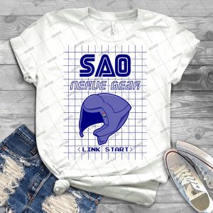 Nerve Gear 38 - Trending Shirt For Women Vintage Retro Tee For Men Kid's T-Shirt Handmade Shirt