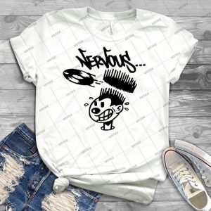 Nervous Records 2 - Trending Shirt For Women Vintage Retro Tee For Men Kid's T-Shirt Handmade Shirt