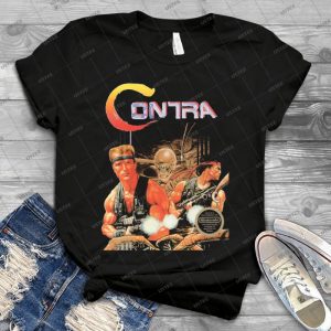 Nes Contra Cover - Transparent - - Best Unisex Trending Handmade T-shirt Gift Idea For Men T-shirt For Woman