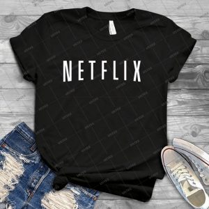 Netflix Halloween Shirt - Best Unisex Trending Handmade T-shirt Gift Idea For Men T-shirt For Woman