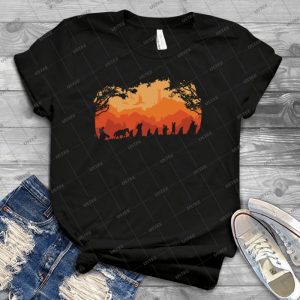 Neun Gefă¤hrten 17 - Vintage Men's Shirt Tshirt For Women Classic Handmade Shirt Retro Graphic Tee