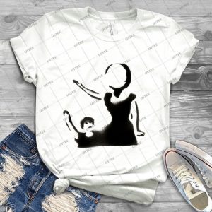Neutral Milk Hotel Stencil - Best Unisex Trending Handmade T-shirt Gift Idea For Men T-shirt For Woman