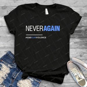 Never Again March For Our Lives 34 - Trending Shirt For Women Vintage Retro Tee For Men Kid's T-Shirt Handmade Shirt
