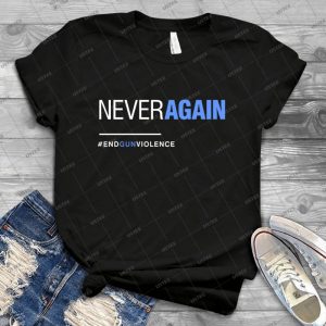 Never Again, March For Our Lives 33 - Vintage Men's Shirt Tshirt For Women Classic Handmade Shirt Retro Graphic Tee