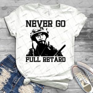Never Go Full - Best Unisex Trending Handmade T-shirt Gift Idea For Men T-shirt For Woman